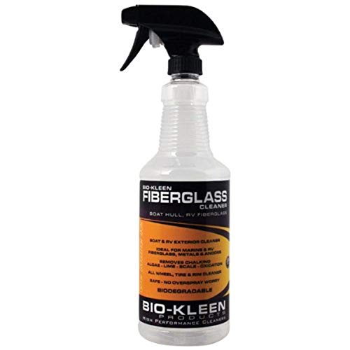 BIO-KLEEN M00605 Biokleen Fiberglass Cleaner  ,Clear product image