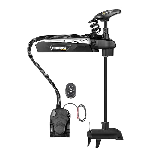 MINN KOTA 1368900 Ultrex Quest Brushless Bow-Mount Electric Trolling Motor with Dual ... product image