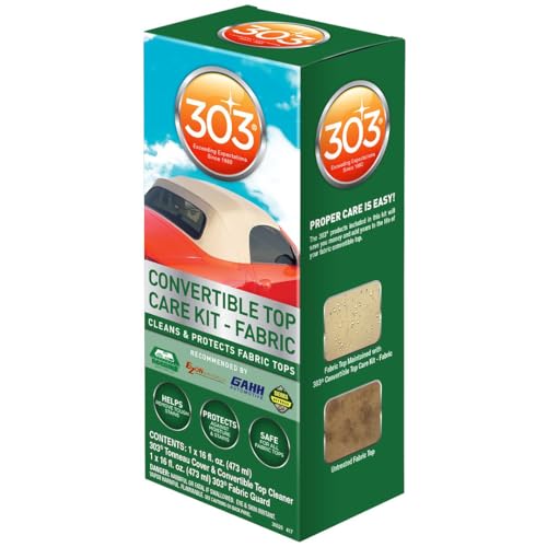 303 PRODUCTS 30520 ( Convertible Top Cleaning and Care Kit with Cleaner and Fabric Gua... product image