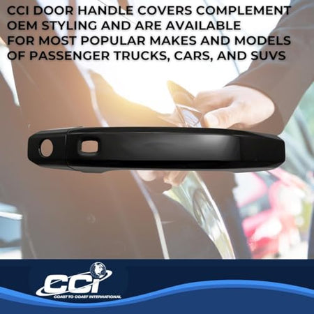 Coast to Coast International Coast to Coast International COAST2COAST - C2CDH68565BLK - CCI Door Handle - Outdoor Depot