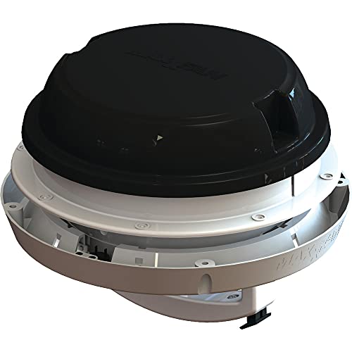 MAXXAIR VENT 00-03810B MAXXAIR Maxxfan Dome Plus with LED Light, 6 Round 12V Ventilation F... product image