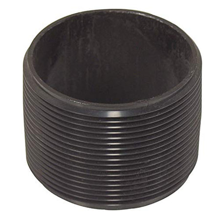 VALTERRA LLC T3508 Valterra  ABS Threaded Nipple - 3 x 8 , Black product image