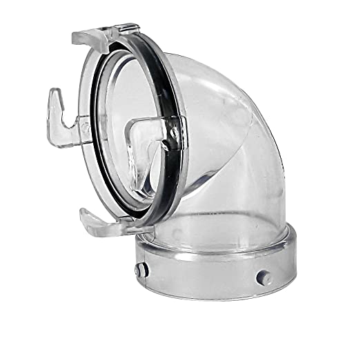 VALTERRA LLC T1023 Valterra  ClearView Hose Adapter - 90° product image