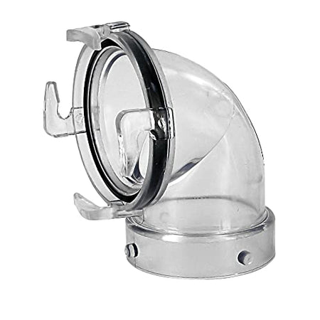VALTERRA LLC T1023 Valterra  ClearView Hose Adapter - 90° product image