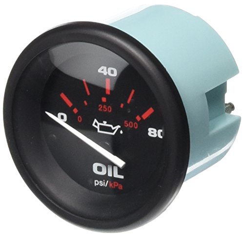 SIERRAMARINE 57903P OIL PRESSURE  AMEGA 2' 0-80 PSI product image