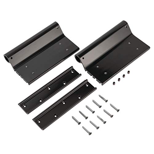 LIPPERT COMP 795354 onents  Solera Slide Topper OEM Prep Bracket - Black product image
