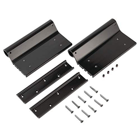 LIPPERT COMP 795354 onents  Solera Slide Topper OEM Prep Bracket - Black product image