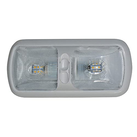 VALTERRA LLC DG71251VP Diamond Group By Valterra  Eurostyle Incandescent Double Dome Light product image