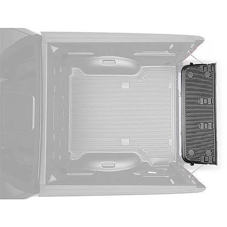 Trailfx TrailFX Tailgate Liner for Chevrolet Silverado 2500 HD 2020-2025 Black High-Density Polyethylene - Outdoor Depot