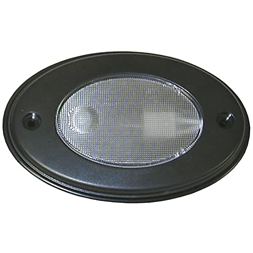 T-H MARINE OCL-1K-DP Supplies  Thma Oval Courtesy Light, Black product image