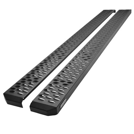 WESTIN 27-74735 Grate Steps Running Boards 79 in. Textured Black Pair product image