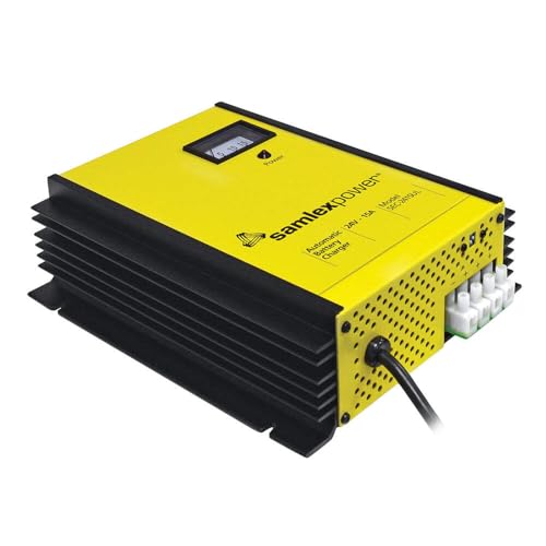 SAMLEX AMER SEC-2415UL Samlex 15A Battery Charger - 24V - 3-Bank - 3-Stage w/Dip Switch & ... product image