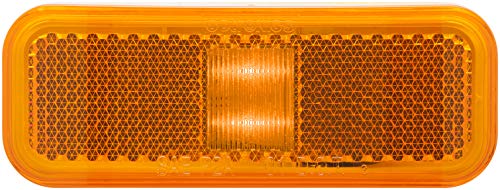 OPTRONICS MCL40ABP LED MARK;RECT;2 DIODE;TWO WIRE;AMBR product image