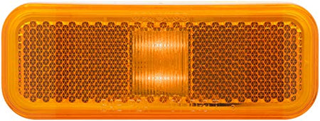 OPTRONICS MCL40ABP LED MARK;RECT;2 DIODE;TWO WIRE;AMBR product image