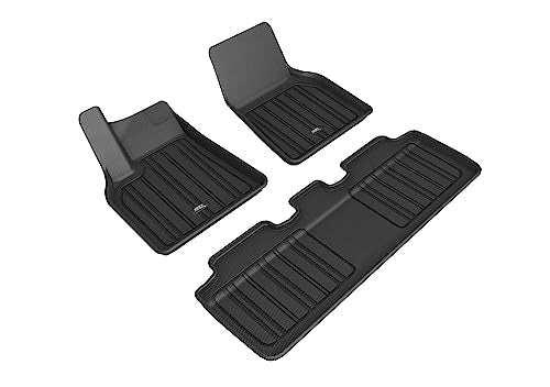 3D MATS/U-AC E1TL02701809 3D MAXpider Custom Fit Elitect Floor Mat (Black) Compatible with Te... product image