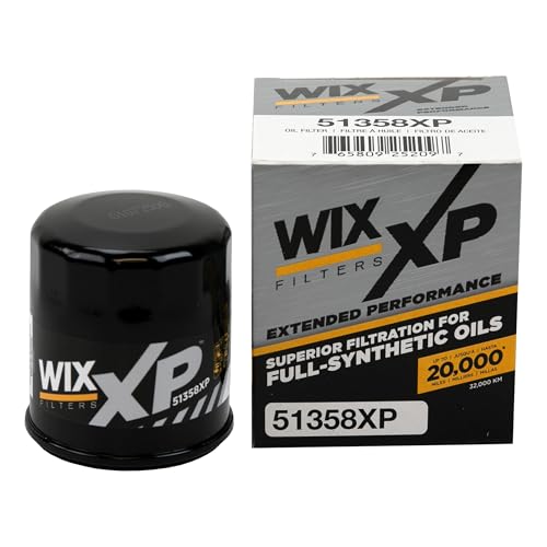 WIX FILTR LD 51358XP WIX  WIX XP Oil Filter Replacement, Built for Synthetic Oil - Compa... product image