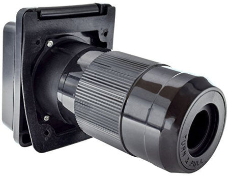 VALTERRA LLC VLPA10-50INBKVP Valterra Products  Mighty Cord 50 AMP Power Inlet; Black - view 8