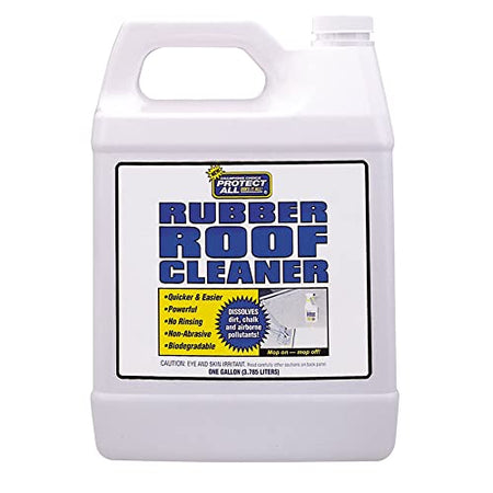DAVE CARTER 67128 Protect All RV Rubber Roof Cleaner - Non-Toxic, Non-Abrasive RV roo... product image