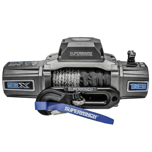 SUPERWINCH 1712201 SX12SR 12V DC Winch 12,000lb (5,443kg) product image