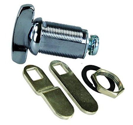 JR PRODUCTS 135 00 11/8 inch Compartment Door Thumb Lock product image