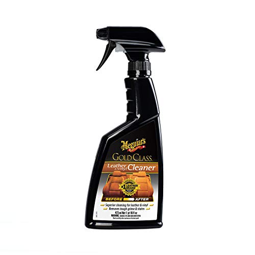 MEGUIARS WAX G18516EU Meguiar's Gold Class Leather & Vinyl Cleaner - Leather and Vinyl Cl... product image