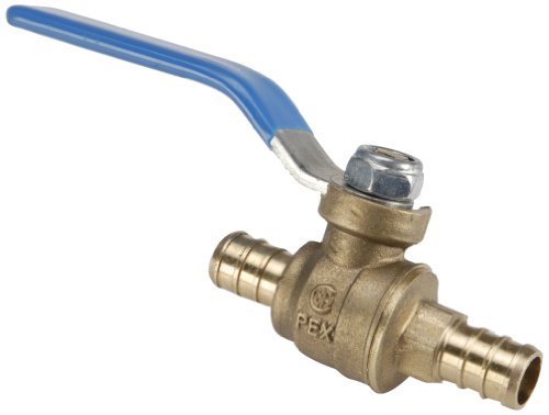 BestPEX BestPEX 51182 Metal Long Handle Ball Valve, 0.5" Size - Outdoor Depot