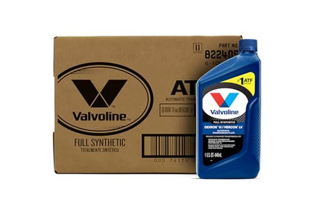 VALVOLINE 822405-6PK DEXRON VI/MERCON LV (ATF) Full Synthetic Automatic Transmission Flu... product image