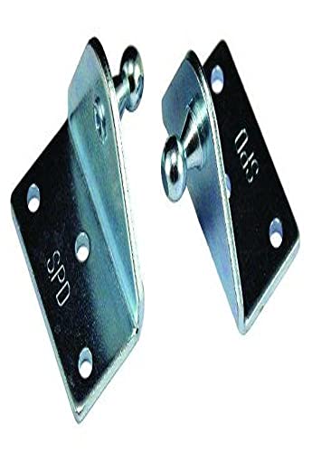 JR PRODUCTS BR-1060 Angled Gas Spring Mounting Bracket 10mm, Pack of 2 product image