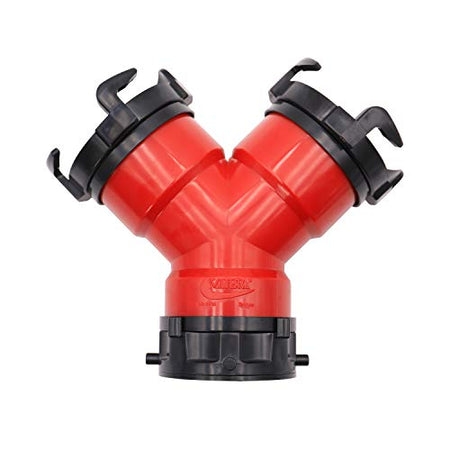 VALTERRA LLC F02-2030 Valterra  3 Rotating RV Wye with Bayonet Fittings, Red product image