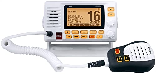 UNIDEN AMERI UM725G Uniden  Marine VHF Radio, All USA, Canada, and Intl. Marine Channel... product image