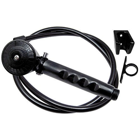 Phoenix Phoenix PF276026 Handheld Shower Kit, Black - Outdoor Depot