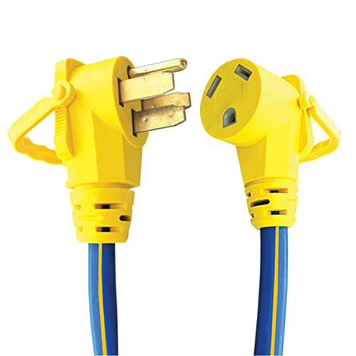 AP PRODUCTS 16-00505 Unisex Adult  50M-30F Right Angle Adapter - 18, Black product image
