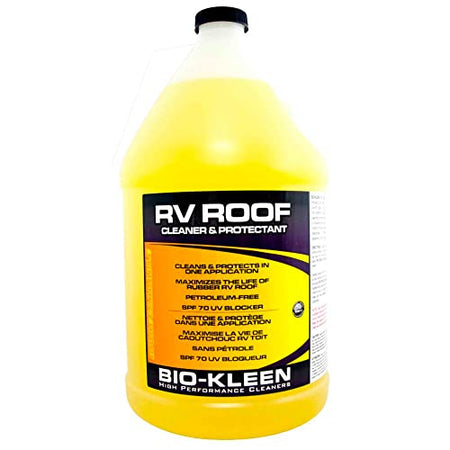 BIO-KLEEN M02409 RV Roof Cleaner & Protectant - 1 Gallon product image