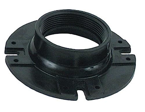 VALTERRA LLC T050784 Valterra T05-0784 4 x 3 1.80 Female Threaded Floor Flange , Black product image