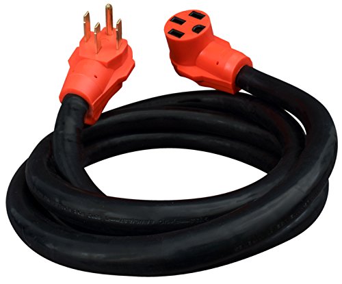 VALTERRA LLC A10-5010EH Valterra Mighty Cord® RV 50-Amp Extension Cord, 10-Foot Power Exten... product image