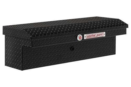 WEATHERGUARD 180-5-04 Weather Guard Model  41in Low Profile Lo-Side Box, Aluminum, Gloss ... product image