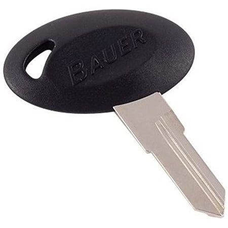 AP PRODUCTS 013-689966 Bauer RV 900-Series Double-Cut Replacement Key - #966, Pack of 5 product image