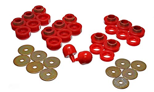 ENERGY SUSPN ENE-2.4107R Energy Suspension- 2.4107R TJ BODY MOUNT SET product image