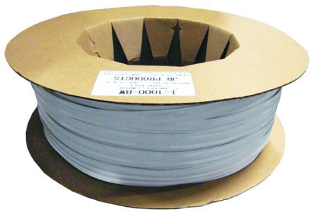 JR PRODUCTS 10001 Vinyl Insert - White, 1 x 1000' product image