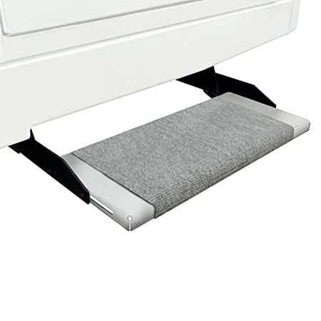 PRESTO FIT 2-0313 Prest-O-Fit  Outrigger RV Step Rug Castle Gray 18 In. Wide product image