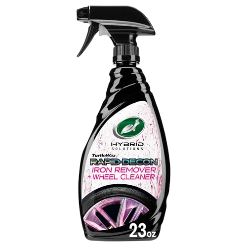 TURTLEWAX 53759 Turtle Wax Hybrid Solutions Rapid Decon Iron Remover, 23 fl oz, Whe... product image