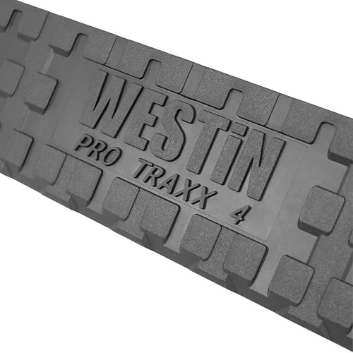 Westin Westin 21-24015 PRO TRAXX 4 Oval Nerf Bars fits 2015-2026 Colorado Canyon Crew Cab Black Pair - Outdoor Depot