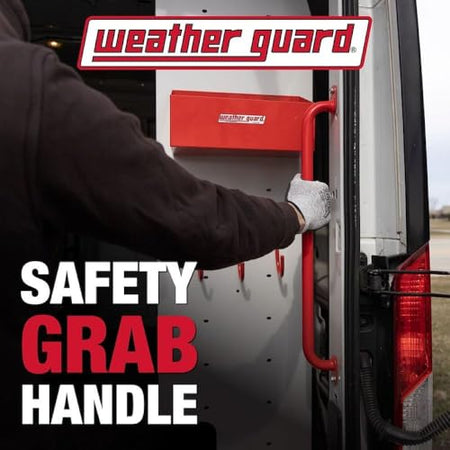 WEATHERGUARD 2920297 Weather Guard Van Grab Handle, Large, Steel, Model 9895-7-01 - view 9