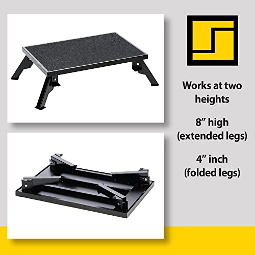 STROMBER S-150 g Carlson 24? x 16? Adjustable RV Platform Step, Heavy-Duty Rust-Re... - view 5