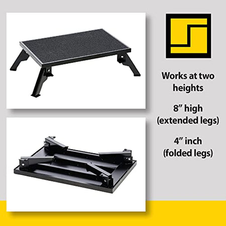 STROMBER S-150 g Carlson 24? x 16? Adjustable RV Platform Step, Heavy-Duty Rust-Re... - view 5