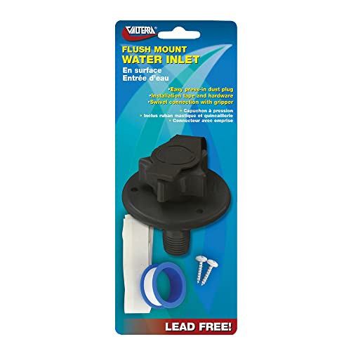 Valterra VALTERRA 1221.1271 A01-0168BKVP Water Inlet - Outdoor Depot