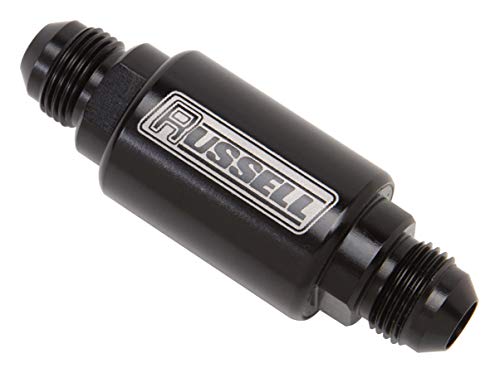 RUSSELL/EDEL RUS650133 Russell Fuel Filter, Competition Series, In-Line, 40 Micron, Stainl... product image