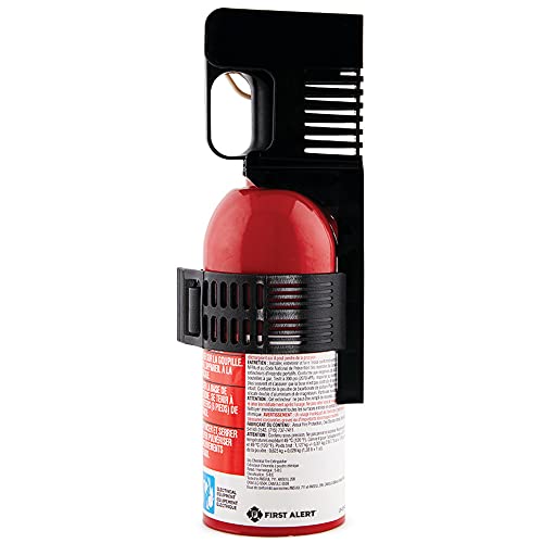 BRK ELECTRON AUTO5 FIRST ALERT Fire Extinguisher, Car Fire Extinguisher, Red, product image