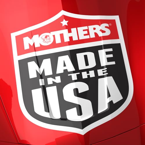 Mothers Mothers California Gold All-Chrome, 12 oz. – Cleans & Polishes Chrome, PVD & Chromed Plastics, - Outdoor Depot