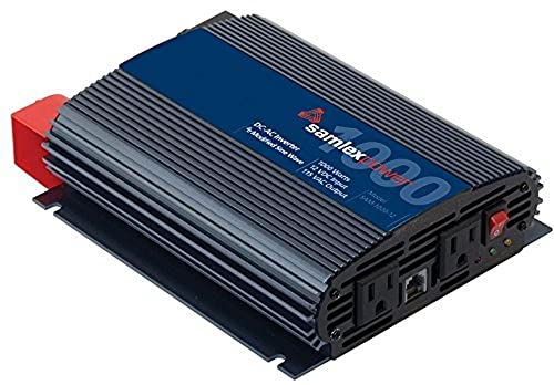 SAMLEX AMER SAM-1000-12 Samlex 1000W Modified Sine Wave Inverter - 12V product image